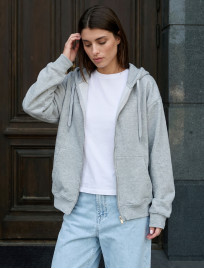 Bluza Staff mi gray melange oversize