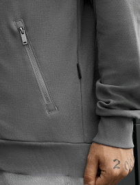 Bluza Staff ez gray zip