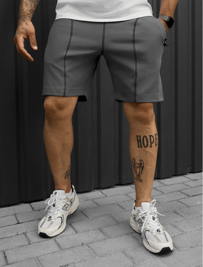 Spodenki Staff tru gray