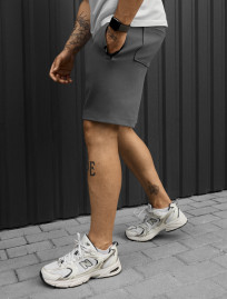 Spodenki Staff tru gray