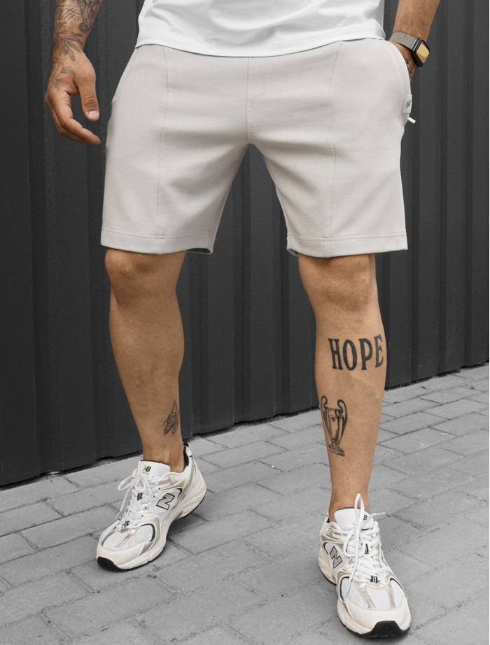 Spodenki Staff tru light grey