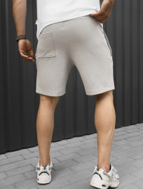 Spodenki Staff tru light grey