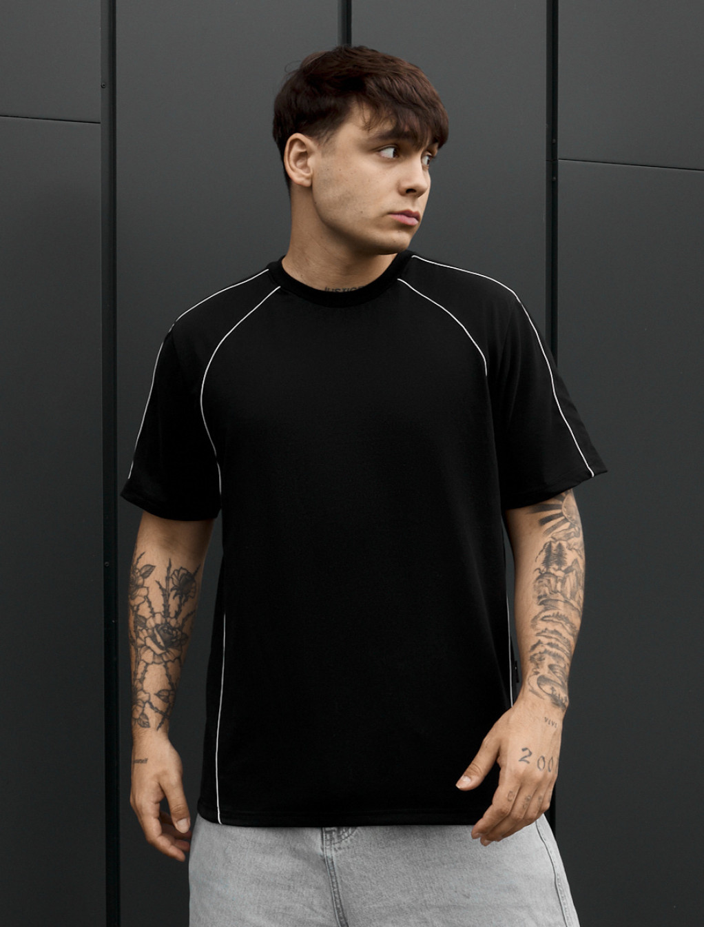 Koszulka Staff kant black