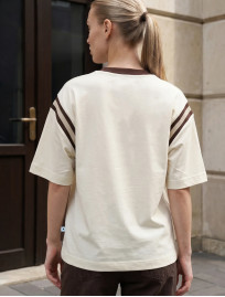 Koszulka Staff en milk & brown