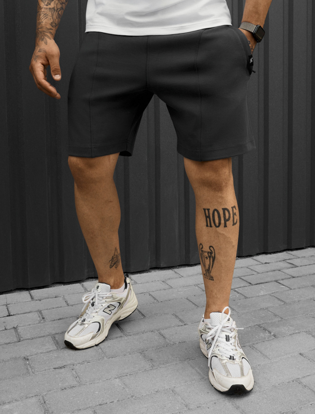 Spodenki Staff tru dark gray