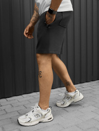 Spodenki Staff tru dark gray