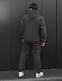 Dres Staff fin dark gray oversize