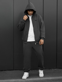 Dres Staff fin dark gray oversize