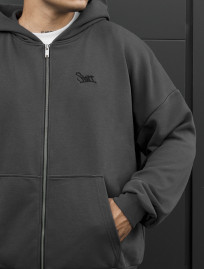 Dres Staff fin dark gray oversize