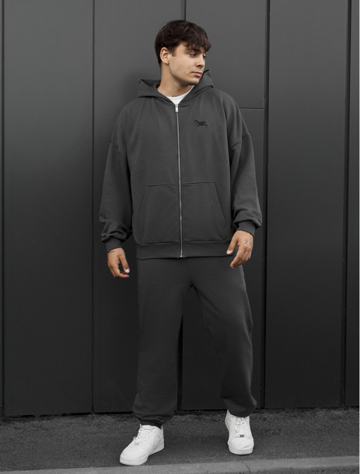 Dres Staff fin dark gray oversize