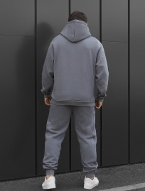 Dres Staff es gray oversize fleece