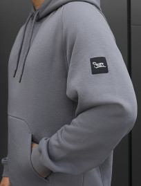 Dres Staff es gray oversize fleece