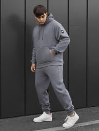 Dres Staff es gray oversize fleece
