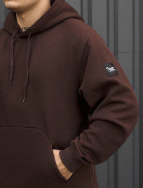 Dres Staff es dark brown oversize fleece