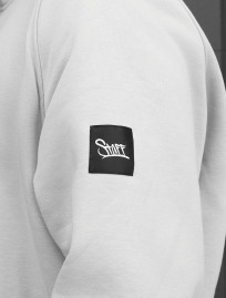 Dres Staff es light gray oversize fleece