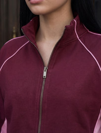 Dres Staff rem bordo & pink