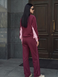 Dres Staff rem bordo & pink