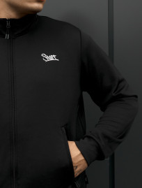 Olimpijka Staff ja logo black