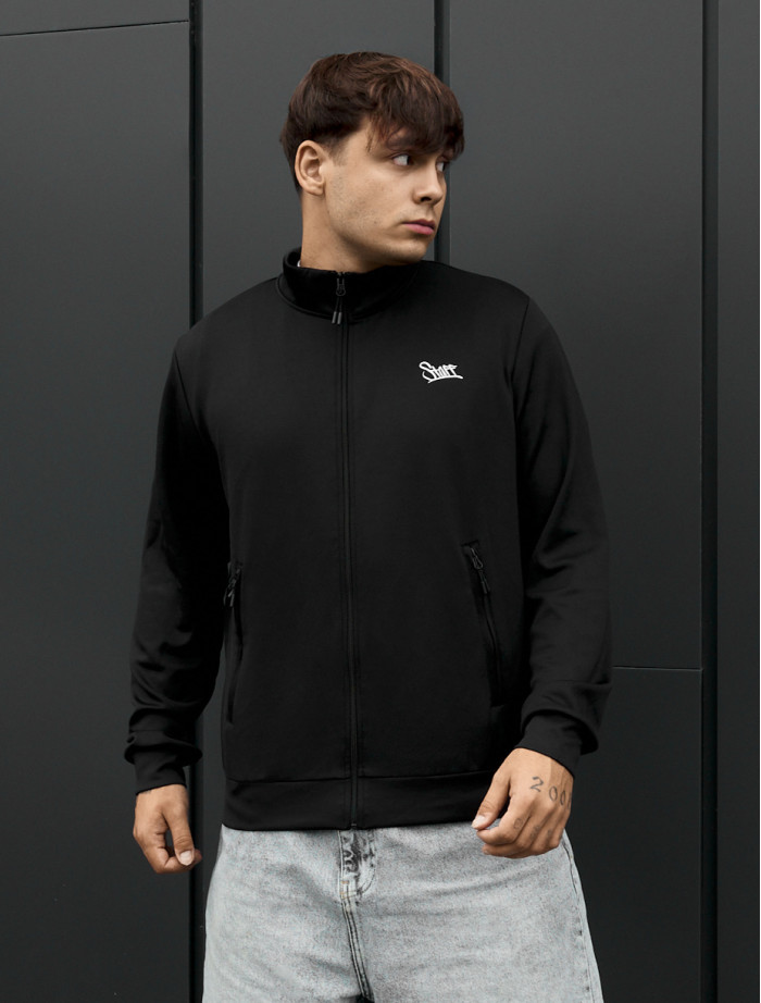 Olimpijka Staff ja logo black