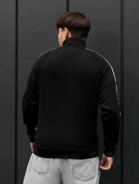 Olimpijka Staff logo stripes black
