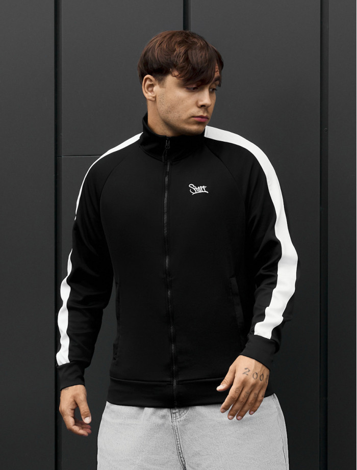 Olimpijka Staff logo stripes black