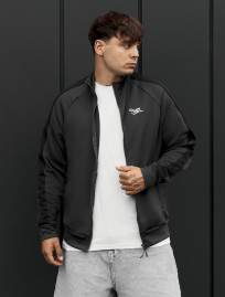 Olimpijka Staff logo stripes dark gray