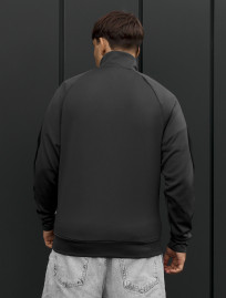 Olimpijka Staff logo stripes dark gray