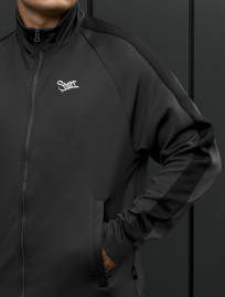 Olimpijka Staff logo stripes dark gray