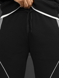 Spodnie dresowe Staff fd black & gray reflective fleece