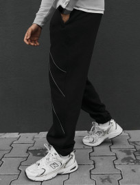 Spodnie dresowe Staff im black reflective fleece