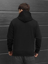 Bluza Staff zip black fleece