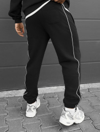 Spodnie dresowe Staff siv black reflective