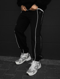 Spodnie dresowe Staff siv black reflective