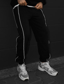 Spodnie dresowe Staff siv black reflective