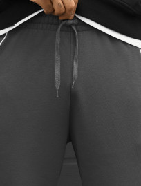 Spodnie dresowe Staff siv dark gray reflective