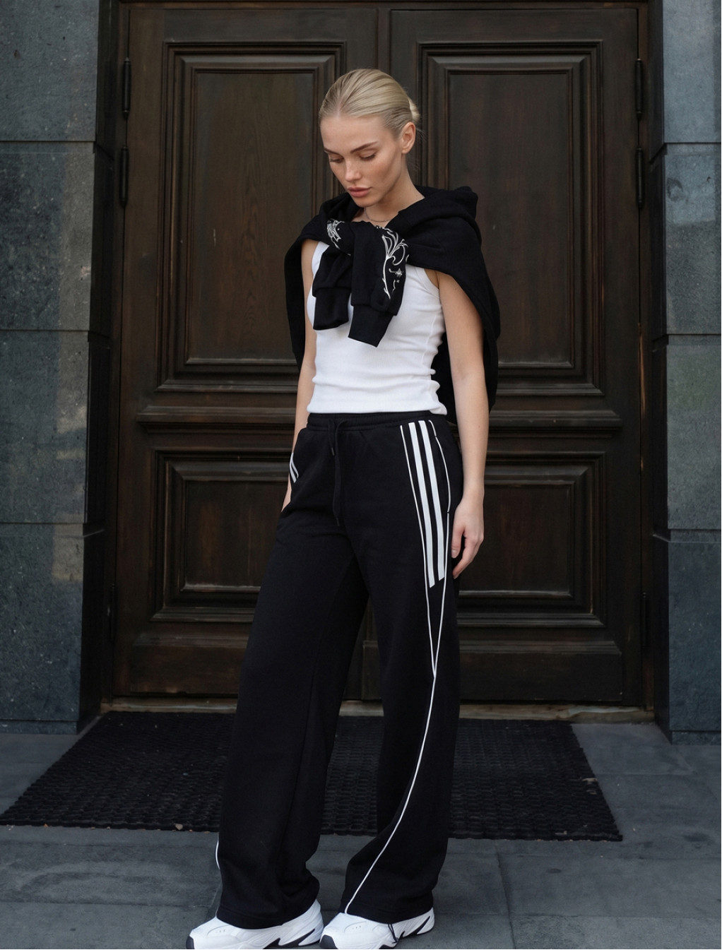 Spodnie dresowe Staff ht black fleece