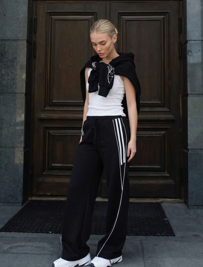 Spodnie dresowe Staff ht black fleece