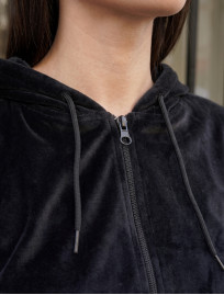 Dres Staff black & gray fleece