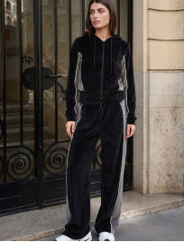 Dres Staff black & gray fleece