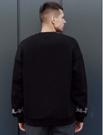 Bluza Staff fire & wire oversize fleece
