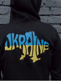 Bluza z kapturem Staff Ukraine fleece