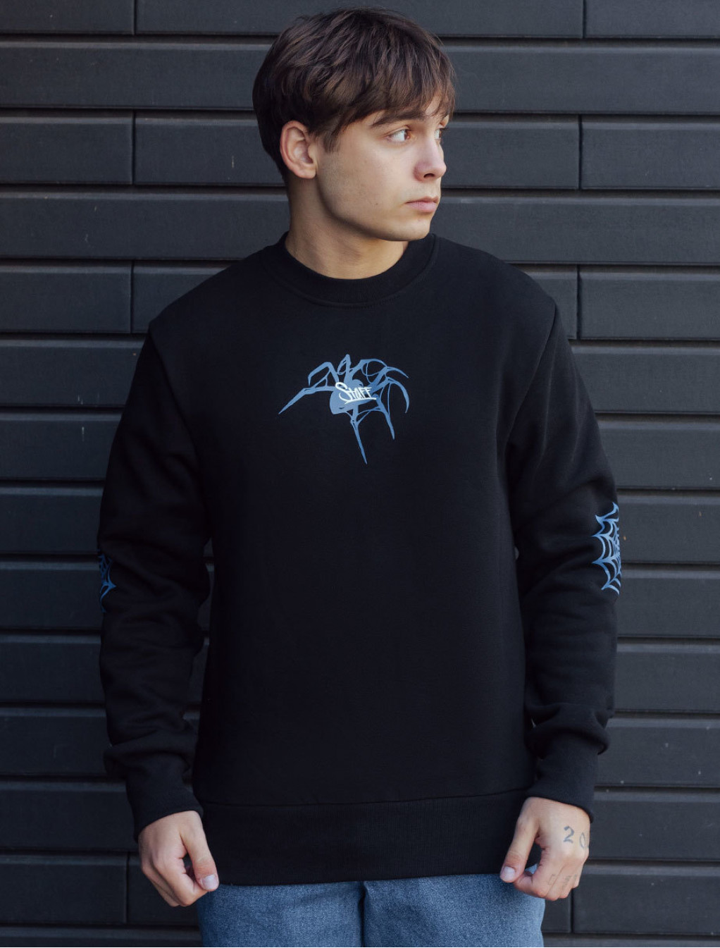 Bluza Staff spider fleece