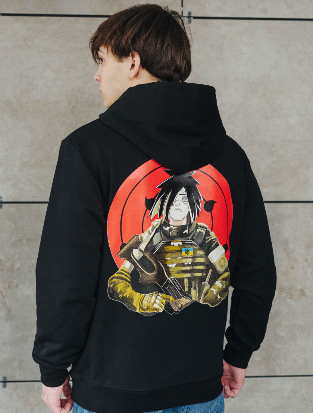 Bluza z kapturem Staff warrior