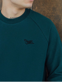 Bluza Staff emerald logo