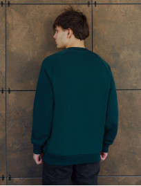 Bluza Staff emerald logo