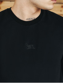 Bluza longsleeve Staff black logo