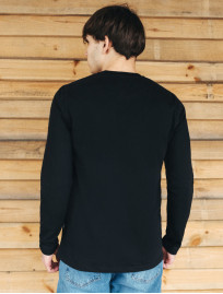 Bluza longsleeve Staff black logo
