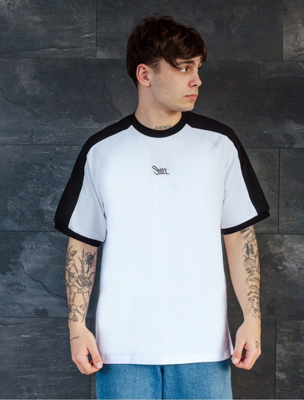 Koszulka Staff line logo oversize
