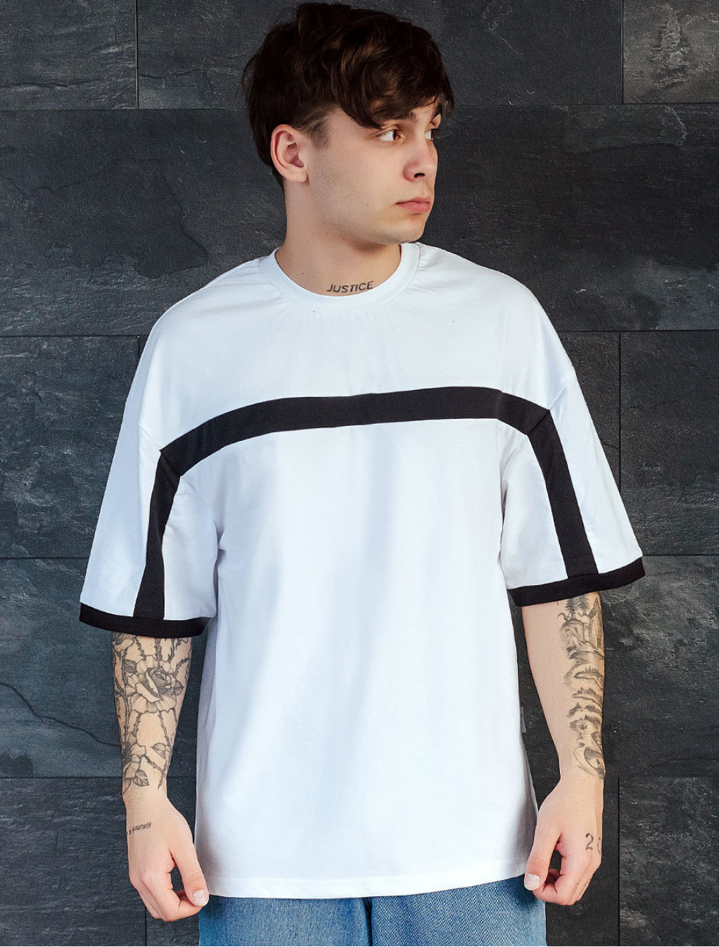 Koszulka Staff line oversize