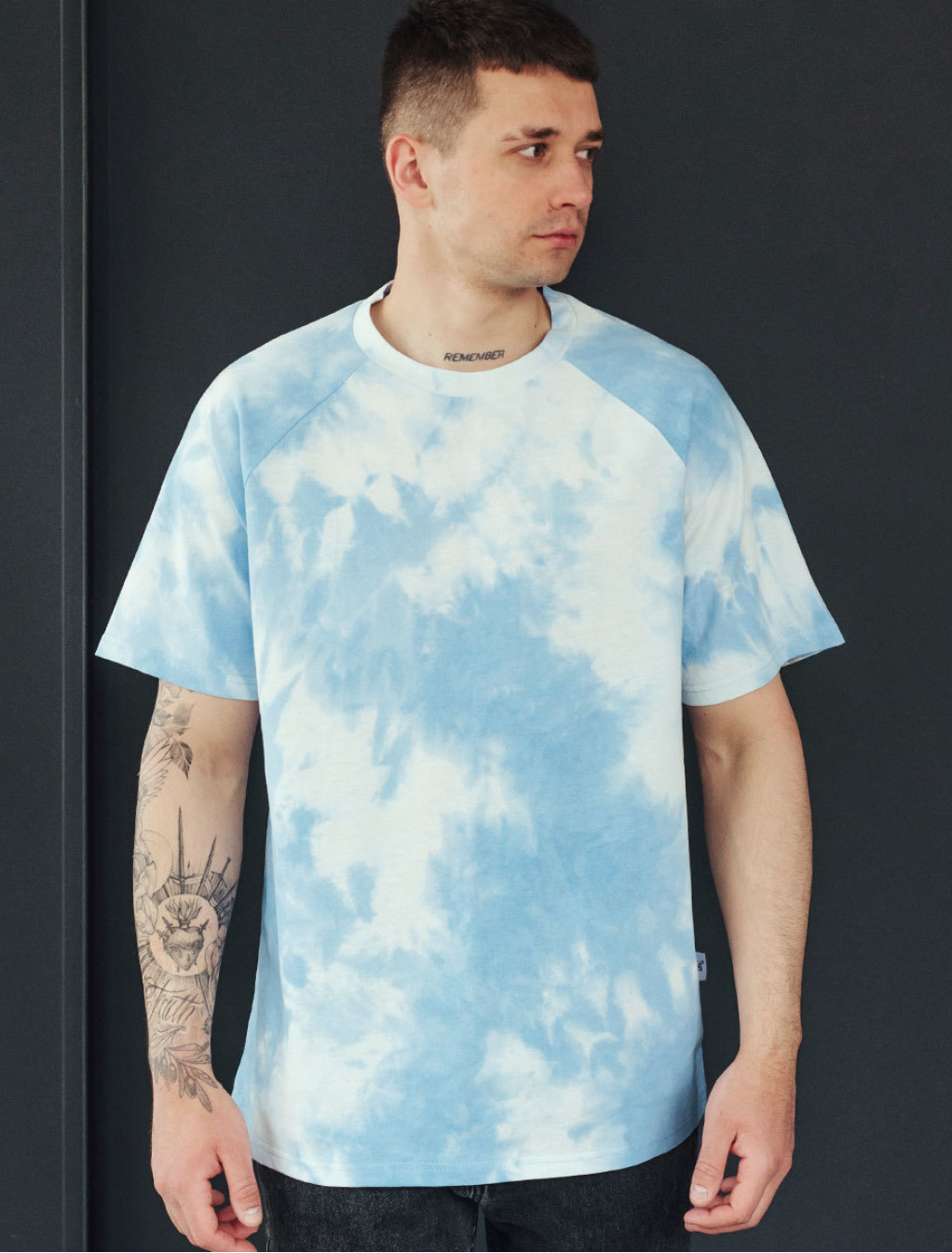 Koszulka Staff tay day oversize